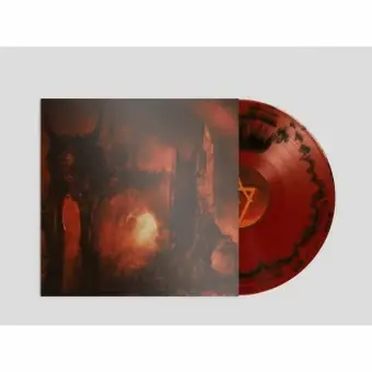 ASAGRAUM - Dawn Of Infinite Fire · RED/BLACK LP