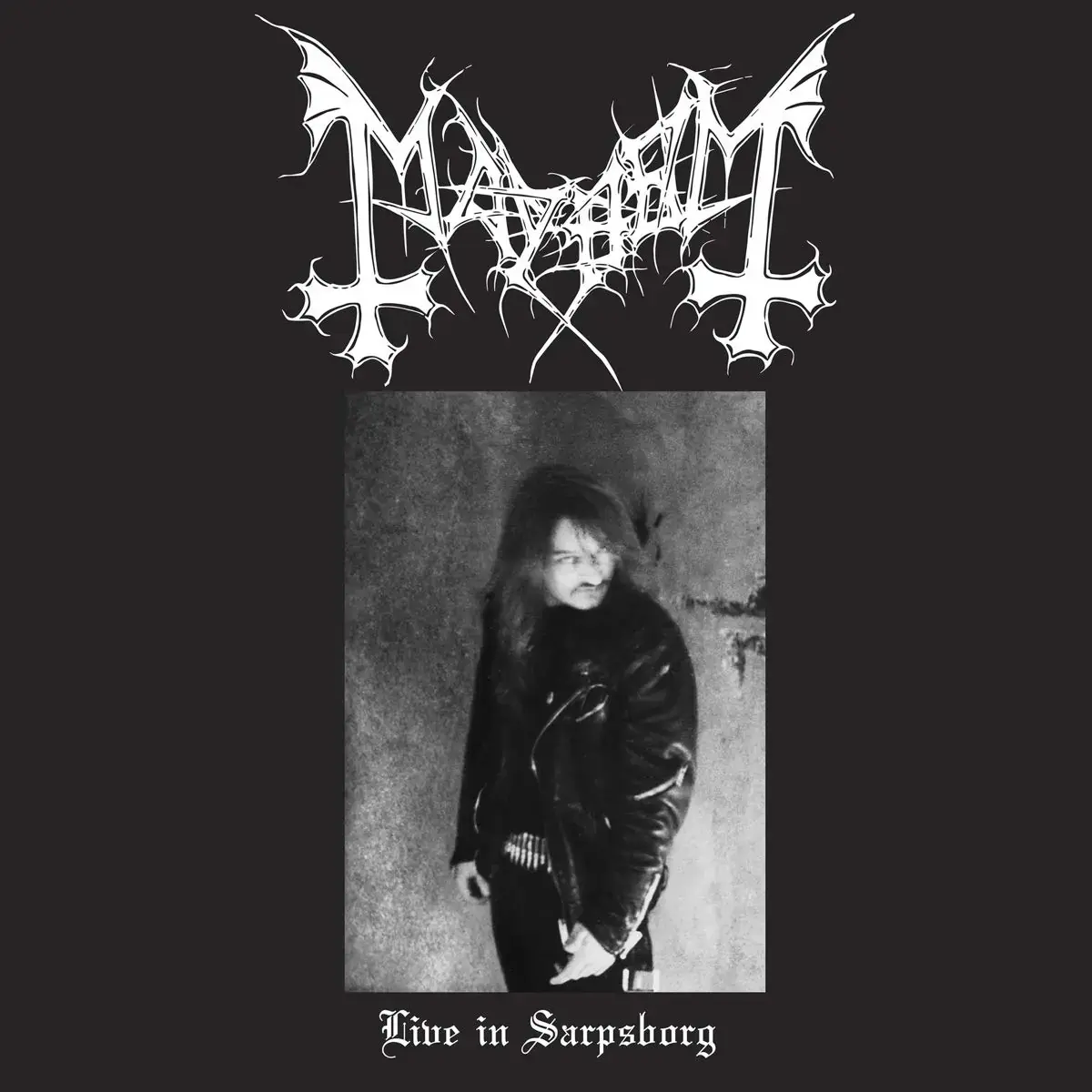 MAYHEM - Live In Sarpsborg · BLACK LP (Black Metal Vinyl) · Picture 1