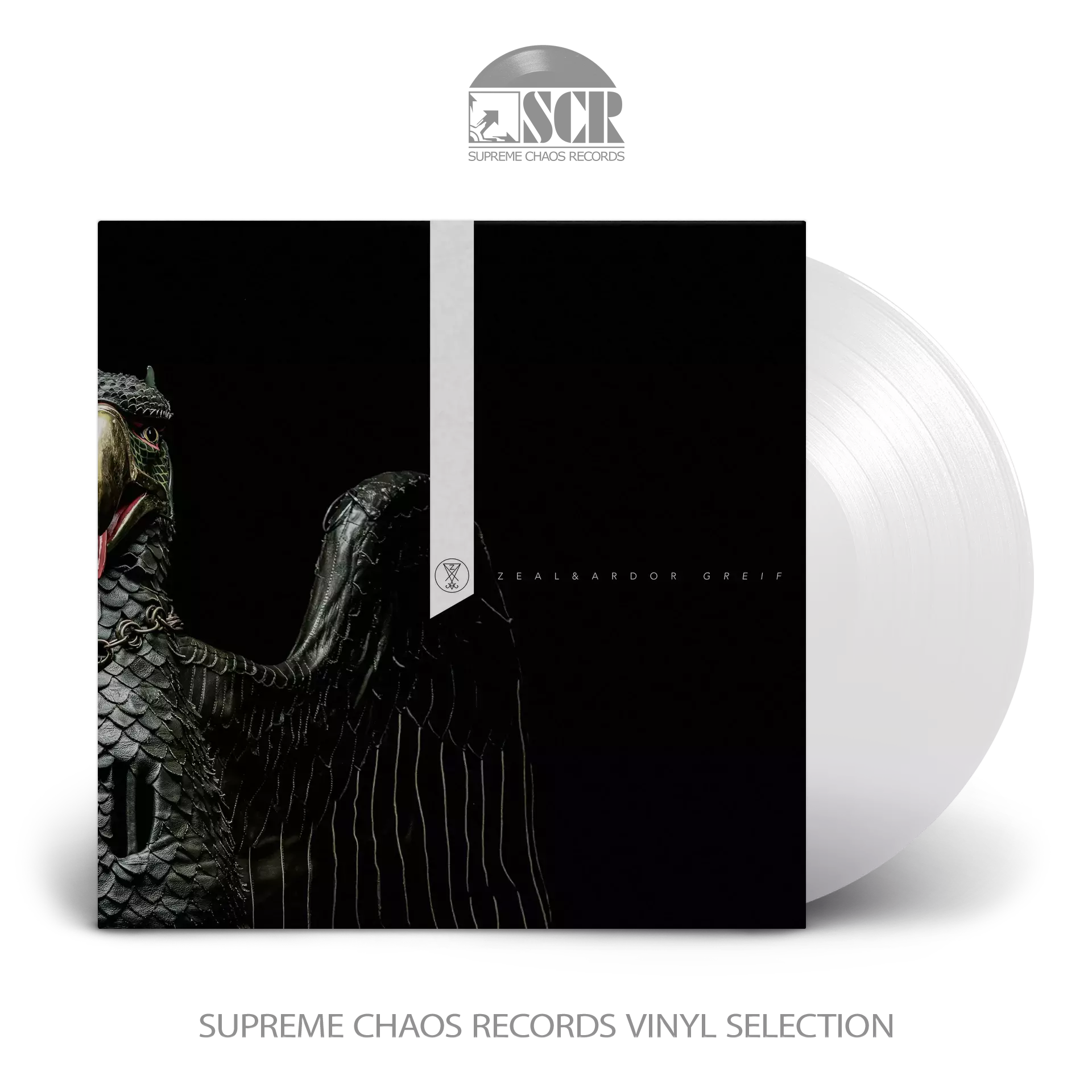 ZEAL & ARDOR · Greif | CRYSTAL CLEAR LP ZEAL & ARDOR · Greif | CRYSTAL CLEAR LP (Alternative Metal Vinyl)