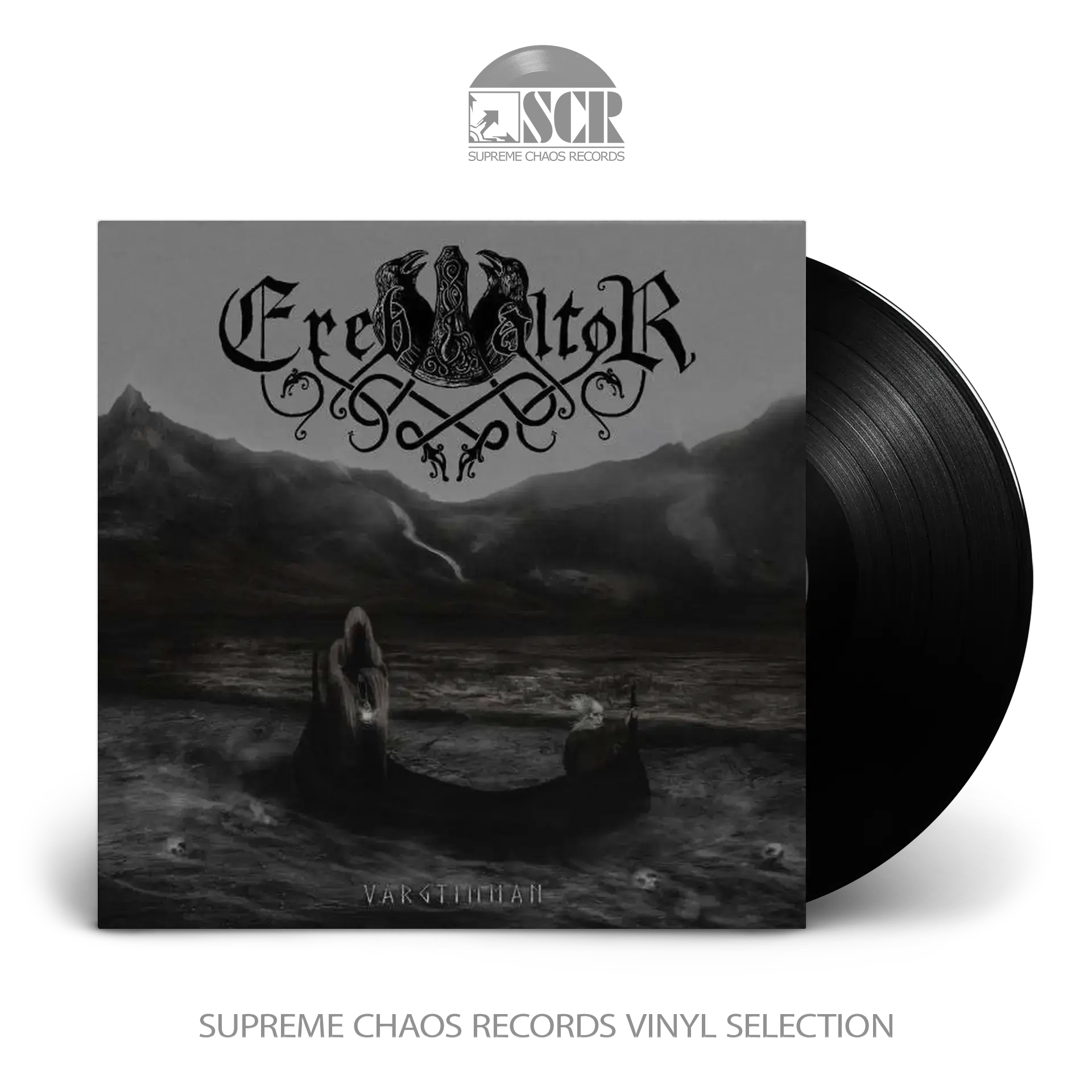 EREB ALTOR - Vargtimman · BLACK LP EREB ALTOR - Vargtimman · BLACK LP (Doom Metal/Pagan Metal Vinyl)