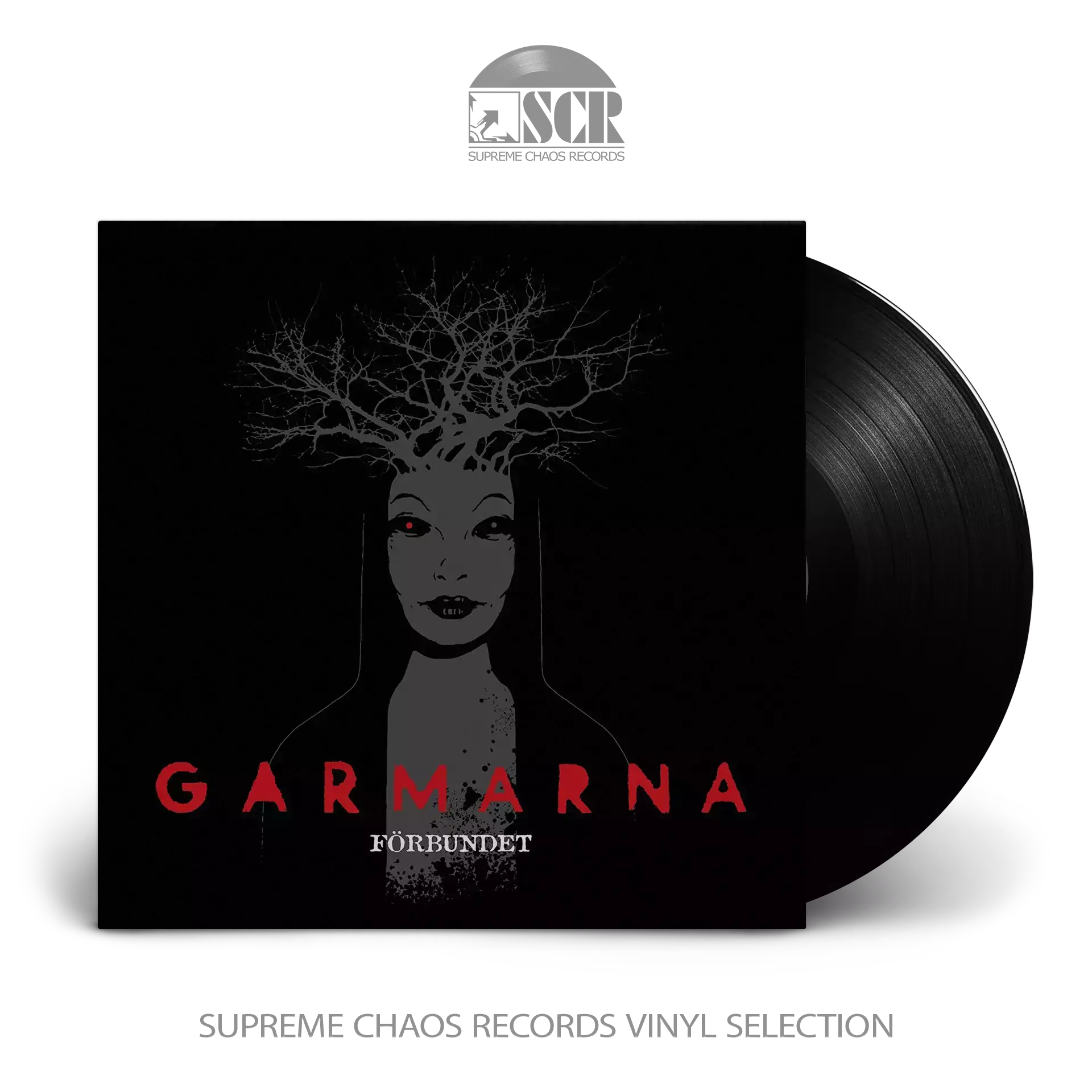 GARMARNA · Förbundet | BLACK LP GARMARNA · Förbundet | BLACK LP (Black Metal/Death Metal Vinyl)