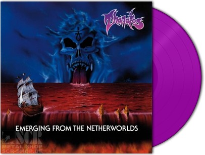 THANATOS - Emerging From The Netherworlds · PURPLE LP (Death Metal Vinyl)