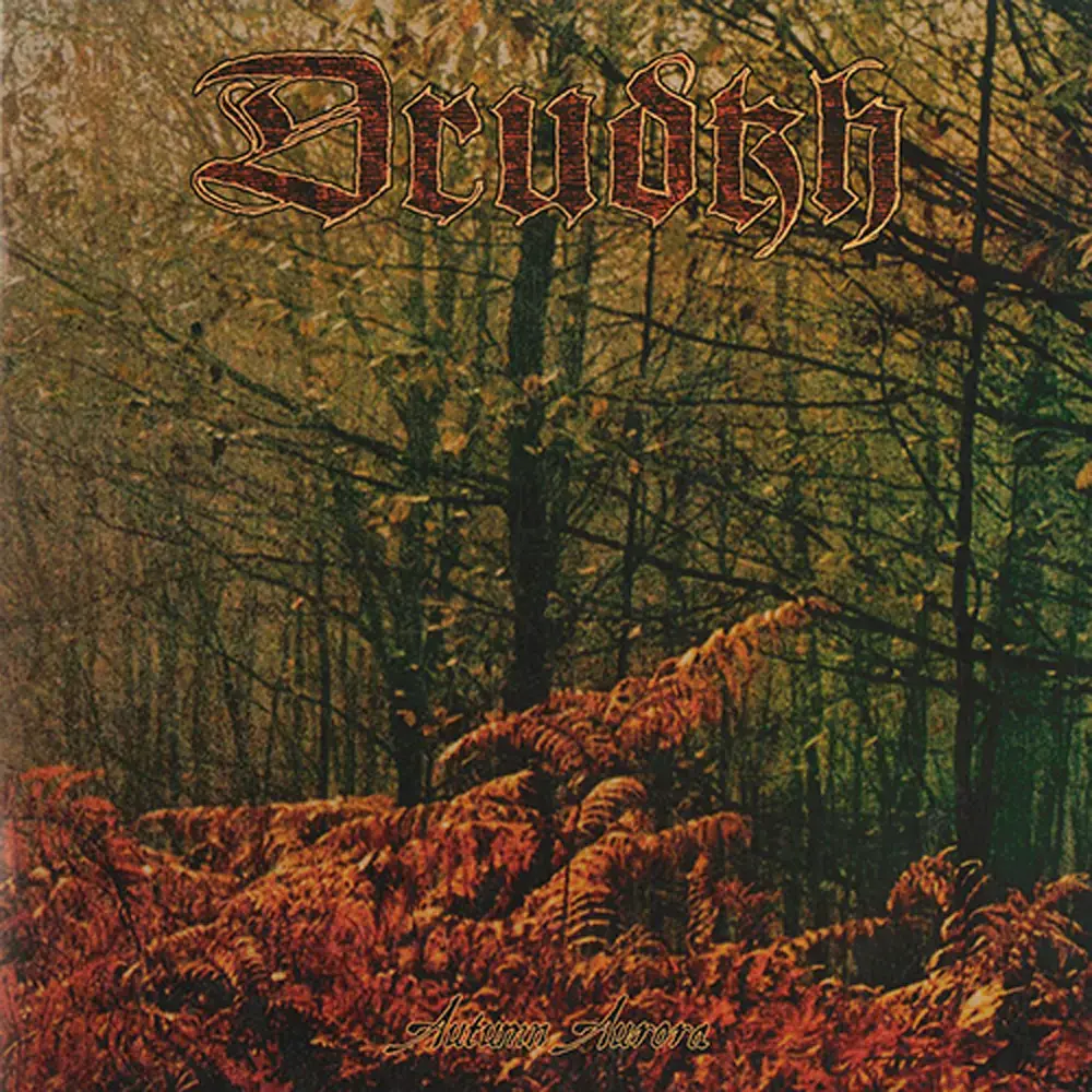 DRUDKH - Autumn Aurora (Re-Release) · BLACK LP (Black Metal Vinyl) · Picture 1