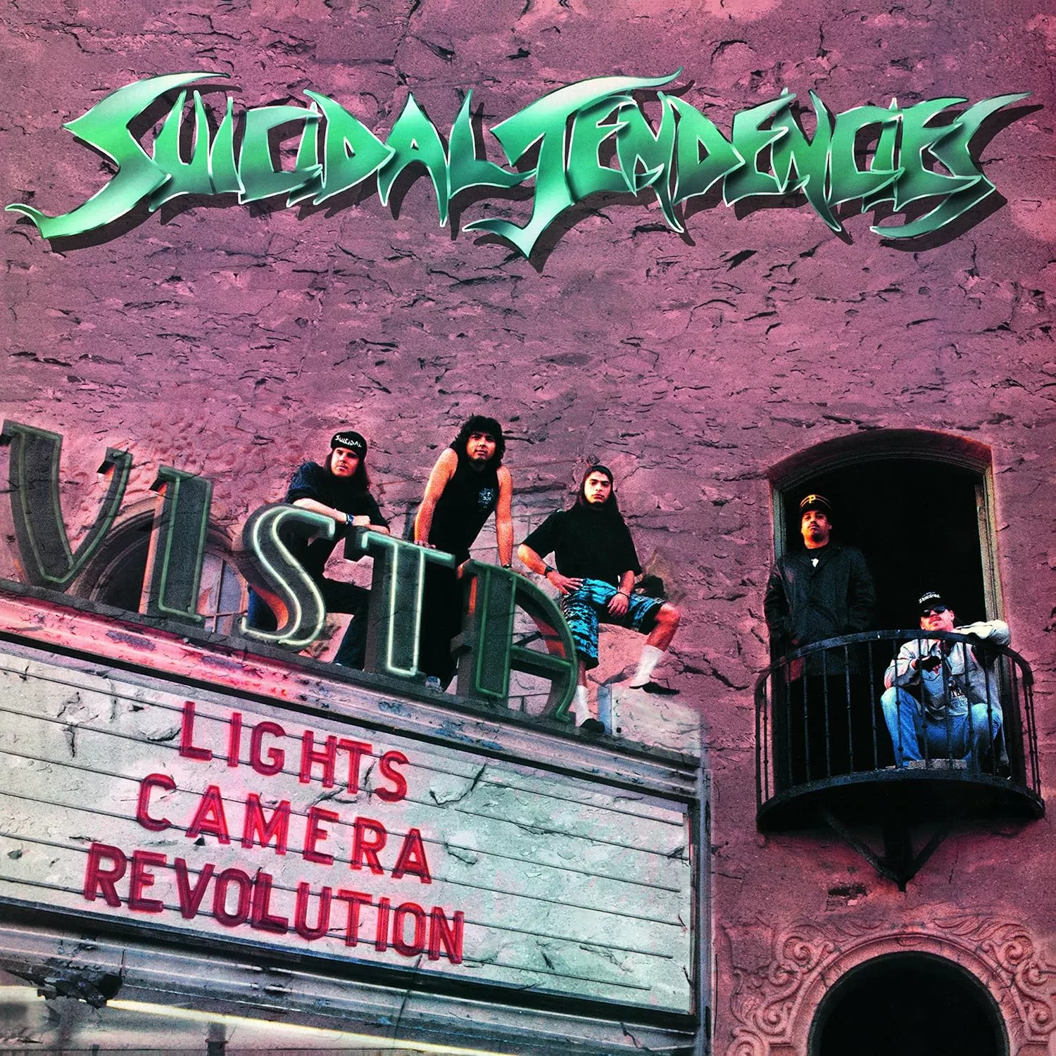 SUICIDAL TENDENCIES - Lights Camera Revolution [BLACK LP] 1