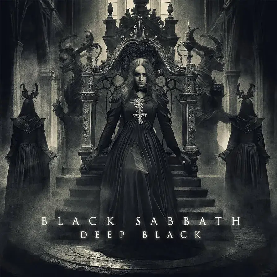 BLACK SABBATH · Deep Black (B-Stock) | BLACK 2LP (Heavy Metal Vinyl) · Picture 1