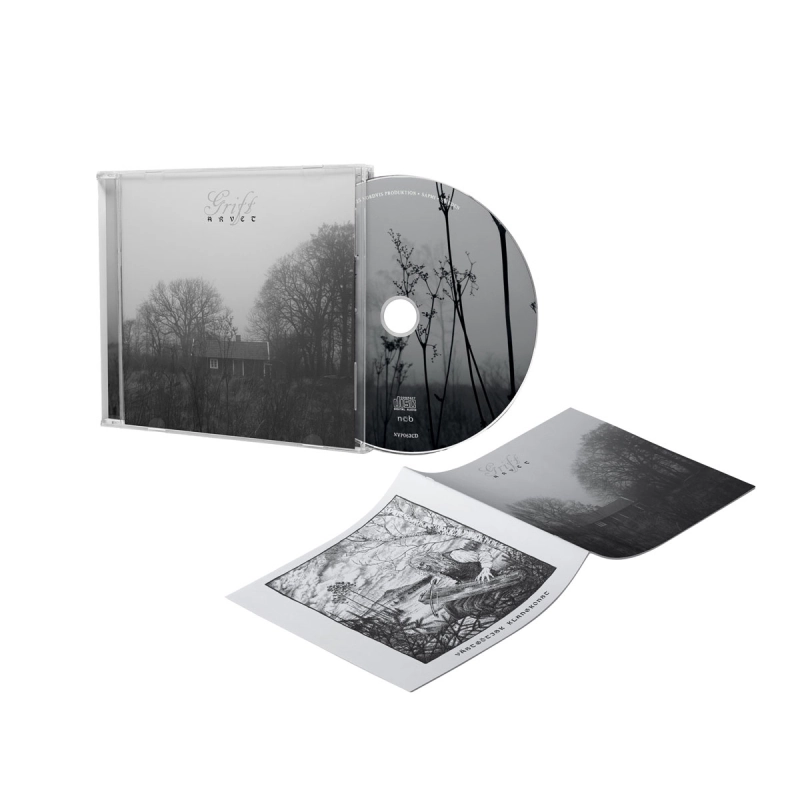 GRIFT · Arvet | CD (Ambient CDs) · Picture 2
