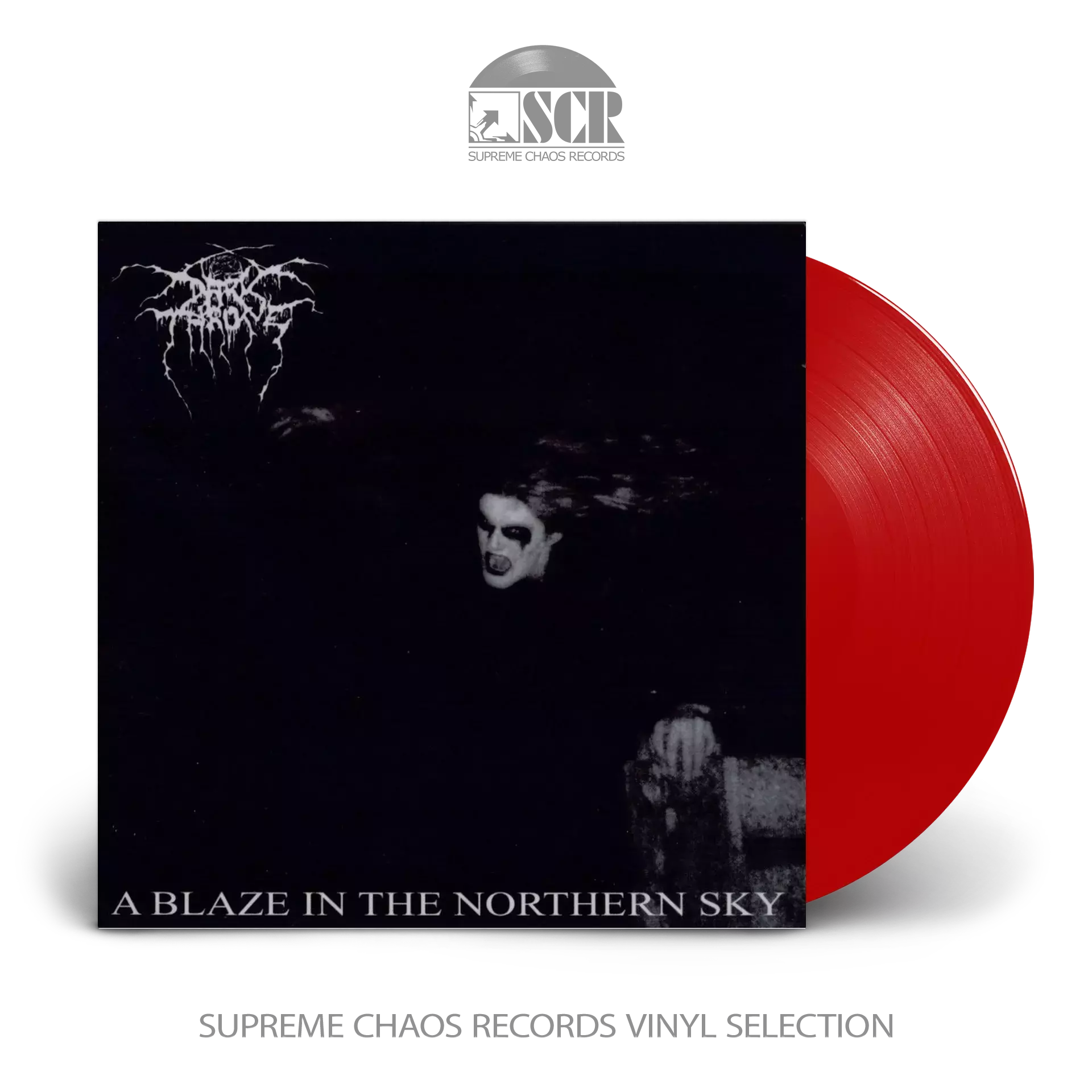DARKTHRONE - A Blaze In The Northern Sky [RED LP]