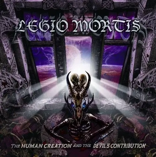 LEGIO MORTIS · The Human Creation And The Devil´s | CD LEGIO MORTIS · The Human Creation And The Devil´s | CD (Black Metal CDs)