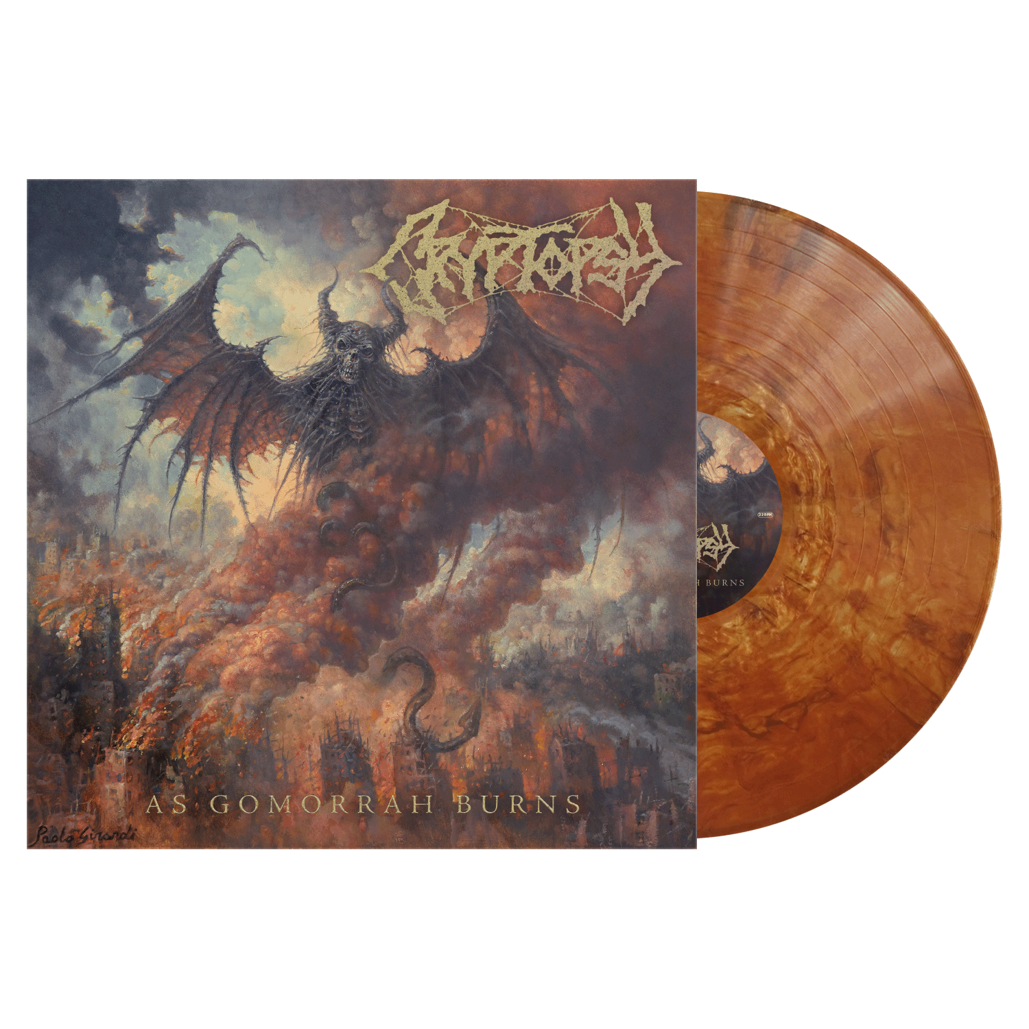 CRYPTOPSY - As Gomorrah Burns [COPPER LP]