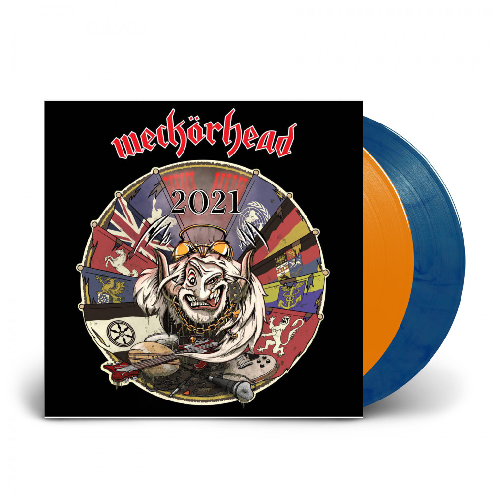 WECKÖRHEAD · 2021 | ORANGE/BLUE DLP WECKÖRHEAD · 2021 | ORANGE/BLUE DLP (Heavy Metal Vinyl)