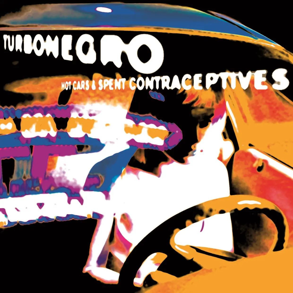 TURBONEGRO · Hot Cars & Spent Contraceptives (Re-Issue) | ORANGE/BLACK SPLATTER LP · Picture 1 TURBONEGRO · Hot Cars & Spent Contraceptives (Re-Issue) | ORANGE/BLACK SPLATTER LP (Punk Rock Vinyl) · Picture 1