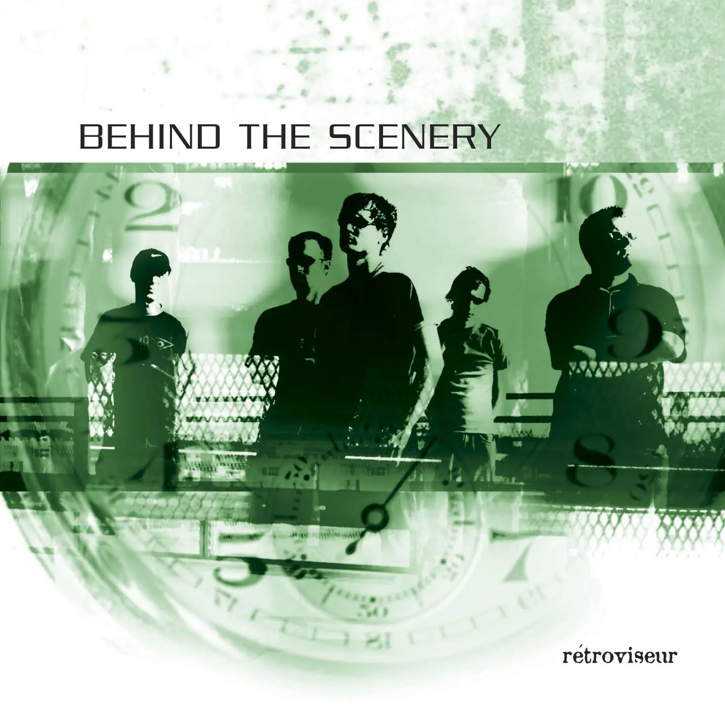 BEHIND THE SCENERY - Rétroviseur · CD