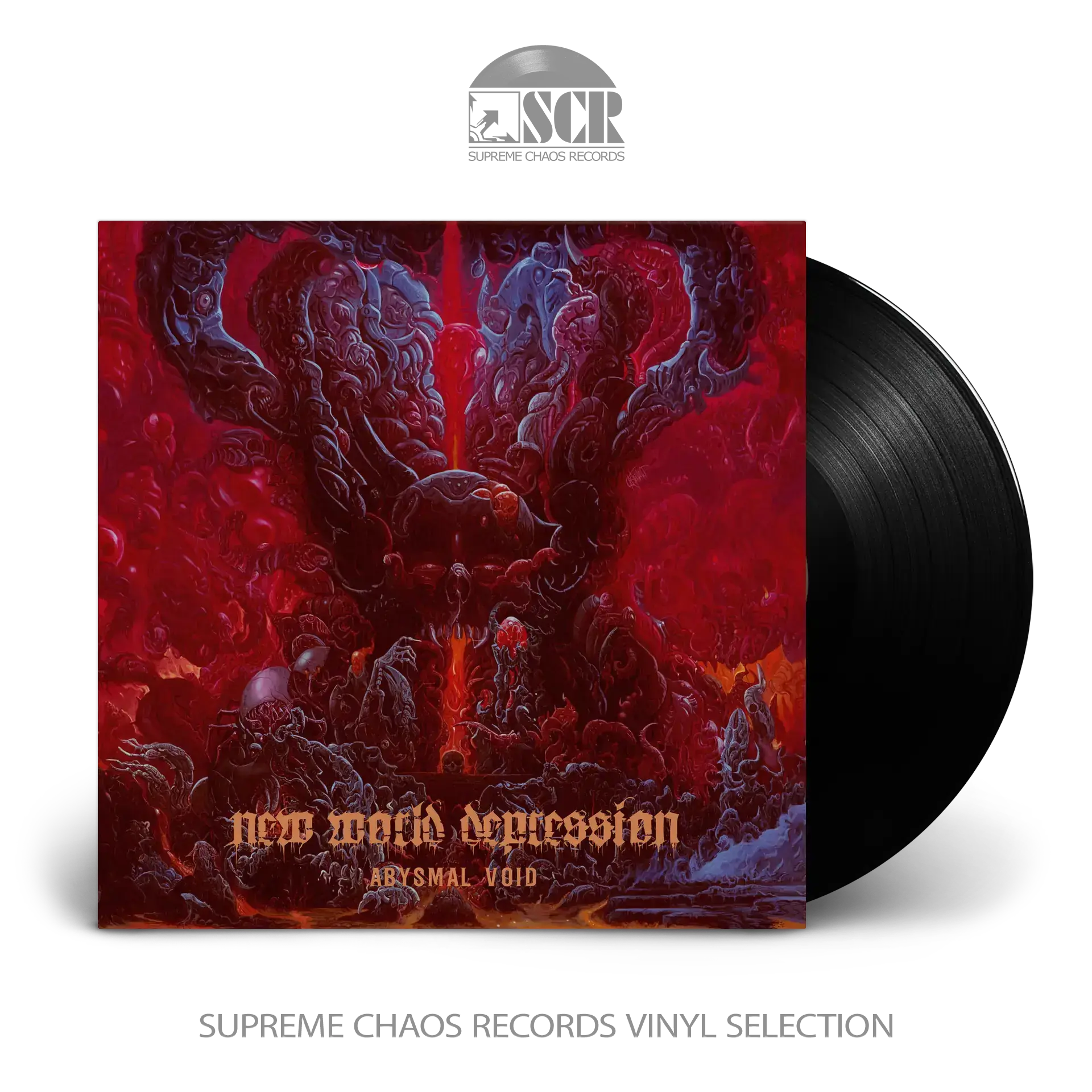 NEW WORLD DEPRESSION - Abysmal Void · BLACK LP (Death Metal Vinyl)