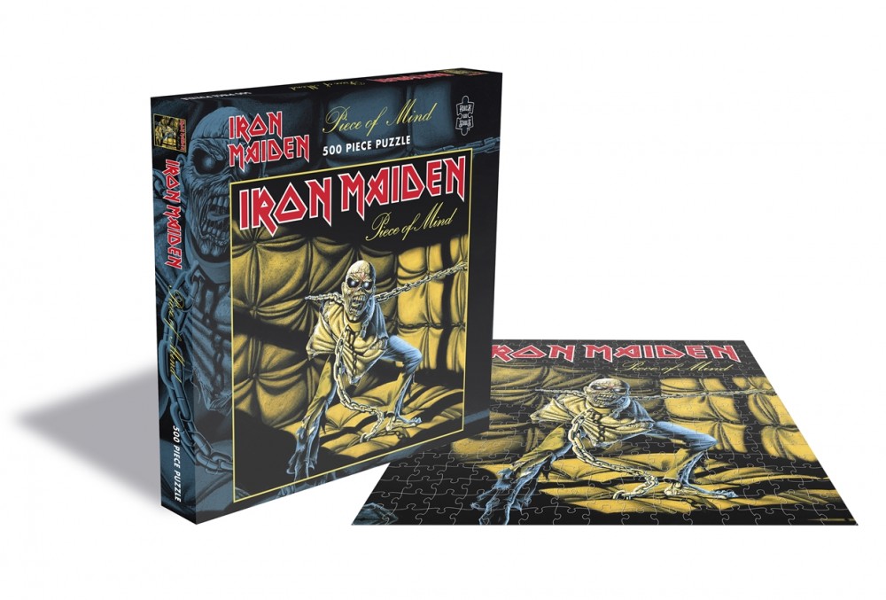 IRON MAIDEN - Piece Of Mind · 500 PIECES PUZZLE IRON MAIDEN - Piece Of Mind · 500 PIECES PUZZLE (Heavy Metal Others)