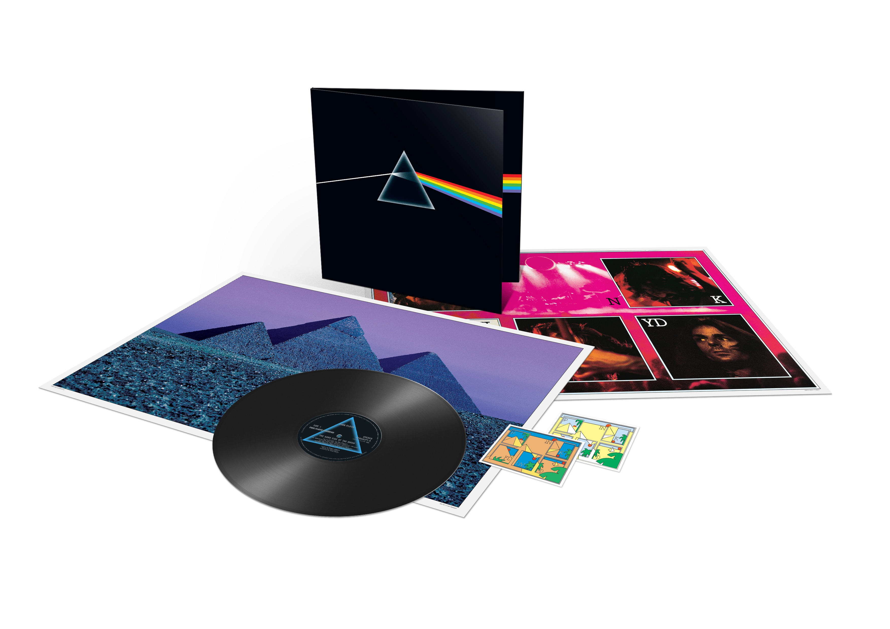 PINK FLOYD - The Dark Side Of The Moon (50th Anniversary) [BLACK LP]