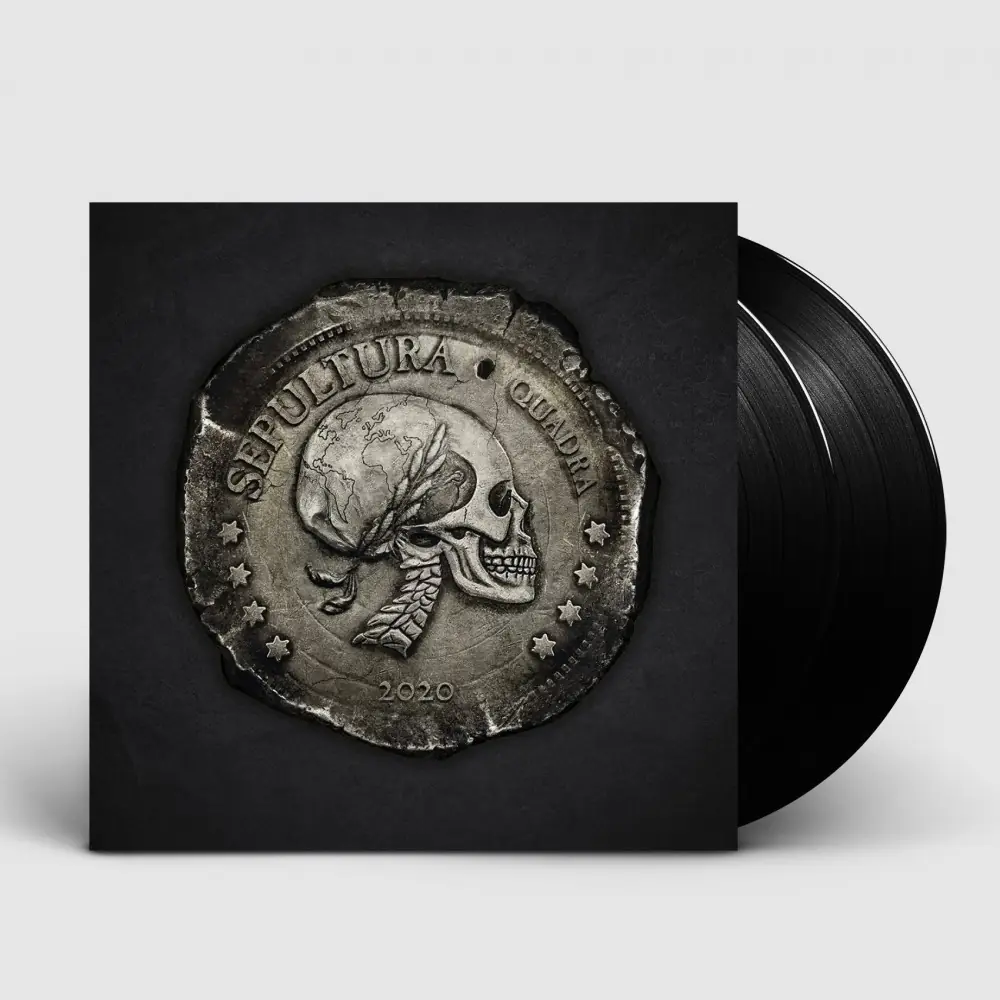 SEPULTURA · Quadra | BLACK DLP SEPULTURA · Quadra | BLACK DLP (Thrash Metal Vinyl)