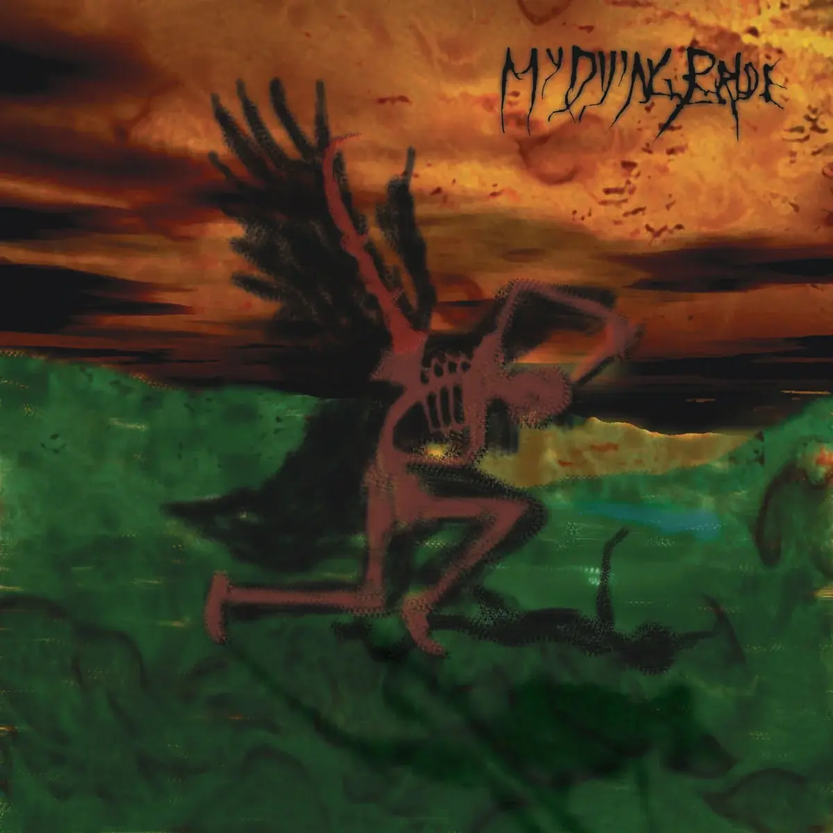 MY DYING BRIDE · The Dreadful Hours | CLEAR 2LP (Doom Metal Vinyl) · Picture 1