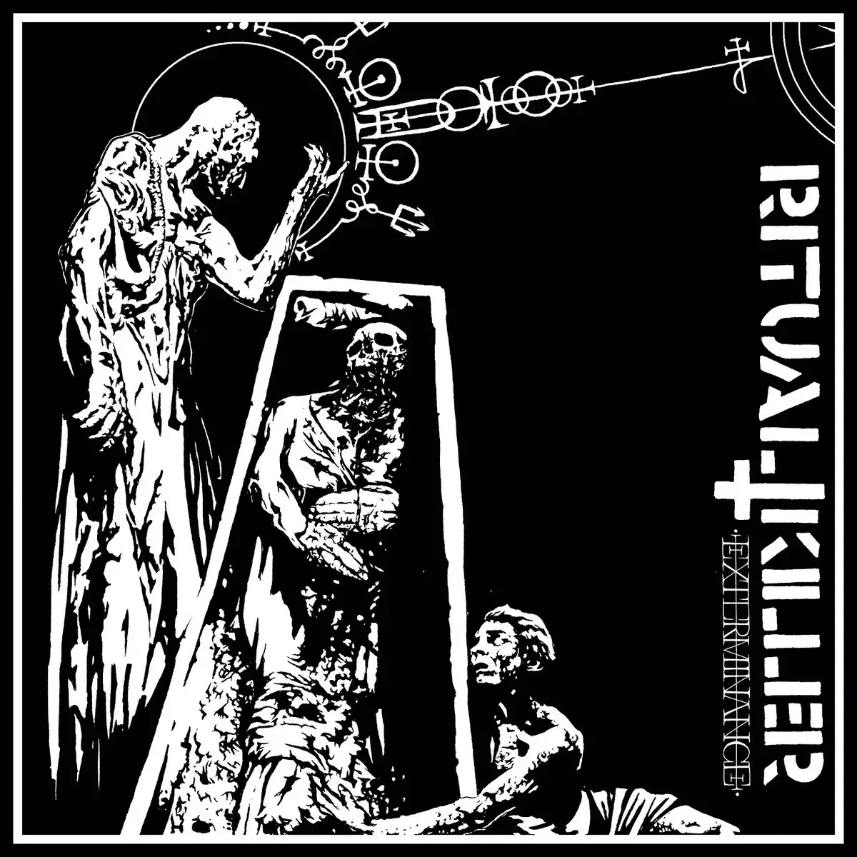 RITUAL KILLER - Exterminance · CD (Black Metal CDs)