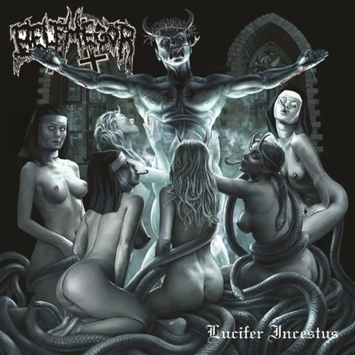 BELPHEGOR · Lucifer Incestus | CD BELPHEGOR · Lucifer Incestus | CD (Death Metal CDs)