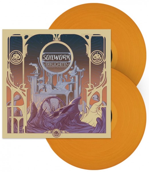 SOILWORK - Verkligheten [ORANGE 2LP]