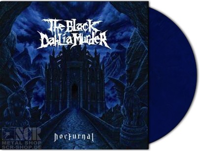 THE BLACK DAHLIA MURDER - Nocturnal [MARBLED VINYL LP]