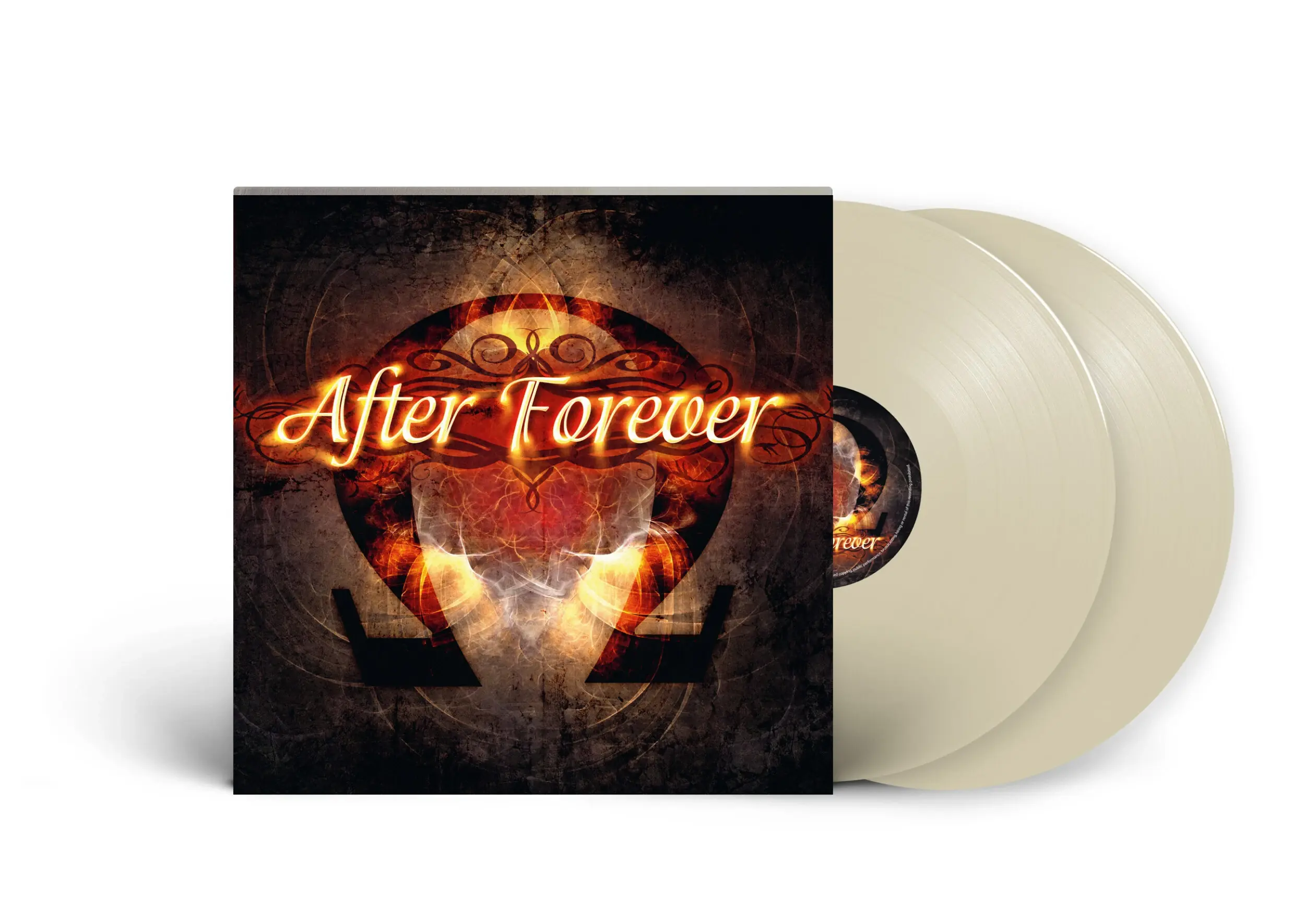 AFTER FOREVER · After Forever | CREAM WHITE DLP AFTER FOREVER · After Forever | CREAM WHITE DLP (Symphonic Metal Vinyl)