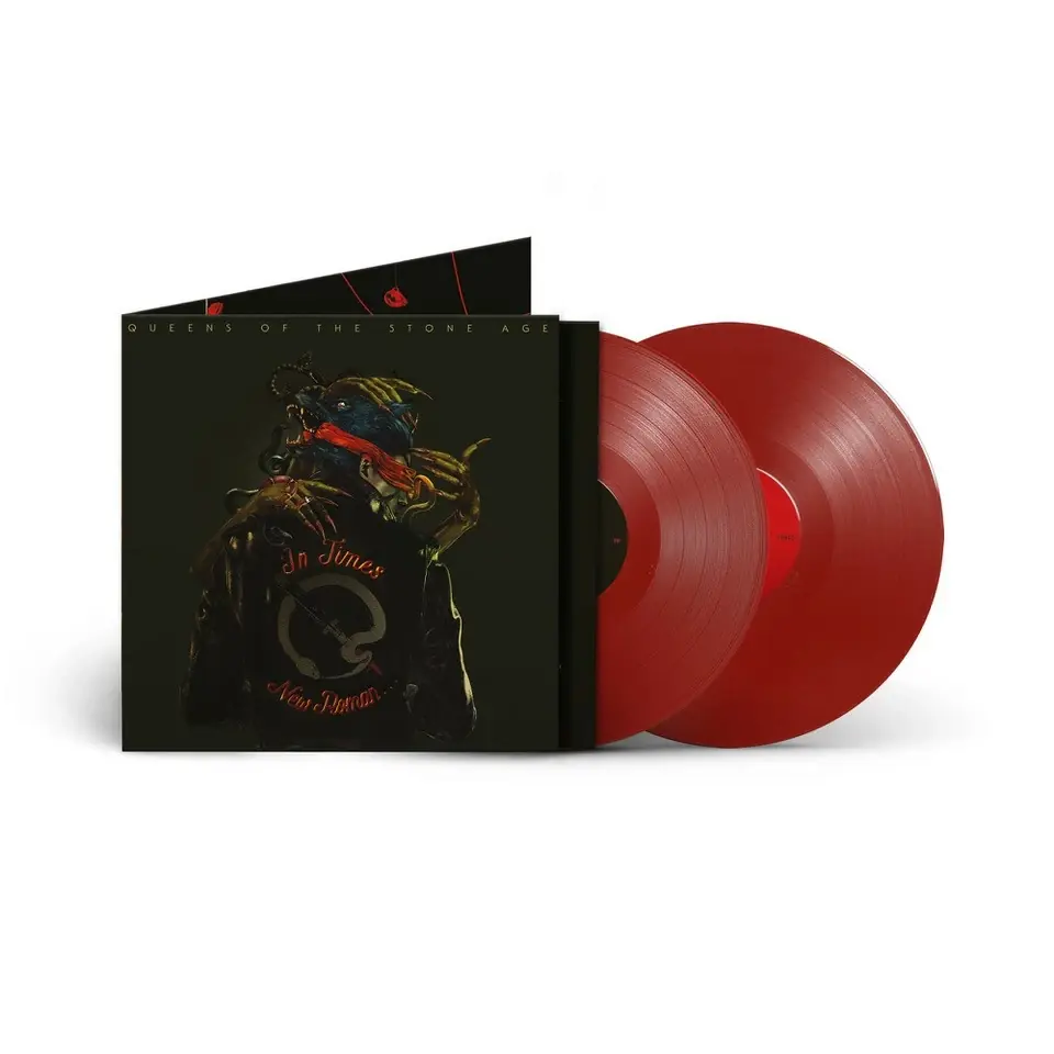 QUEENS OF THE STONE AGE - In Times New Roman... [RED] · 2LP (Alternative Rock Vinyl)