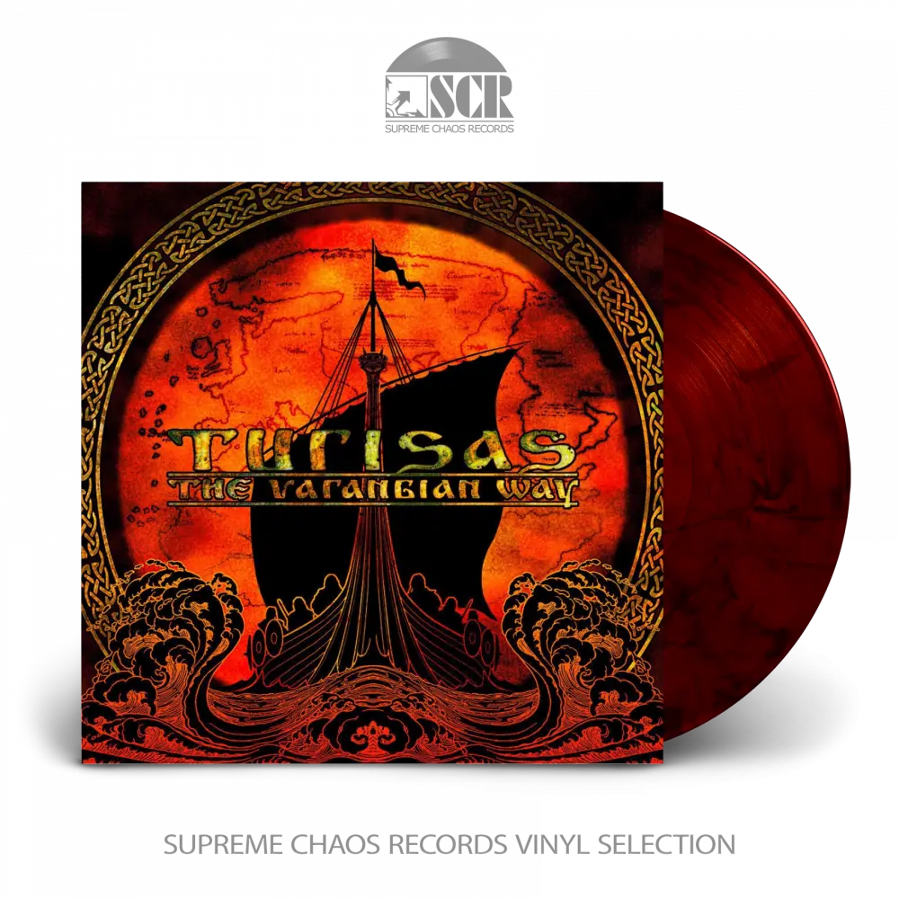 TURISAS - Varangian Way · RED DLP (Viking Metal Vinyl)