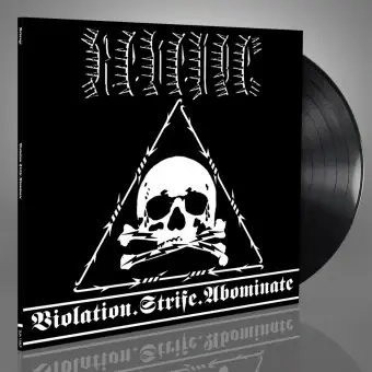 REVENGE - Violation.Strife.Abominate · BLACK LP