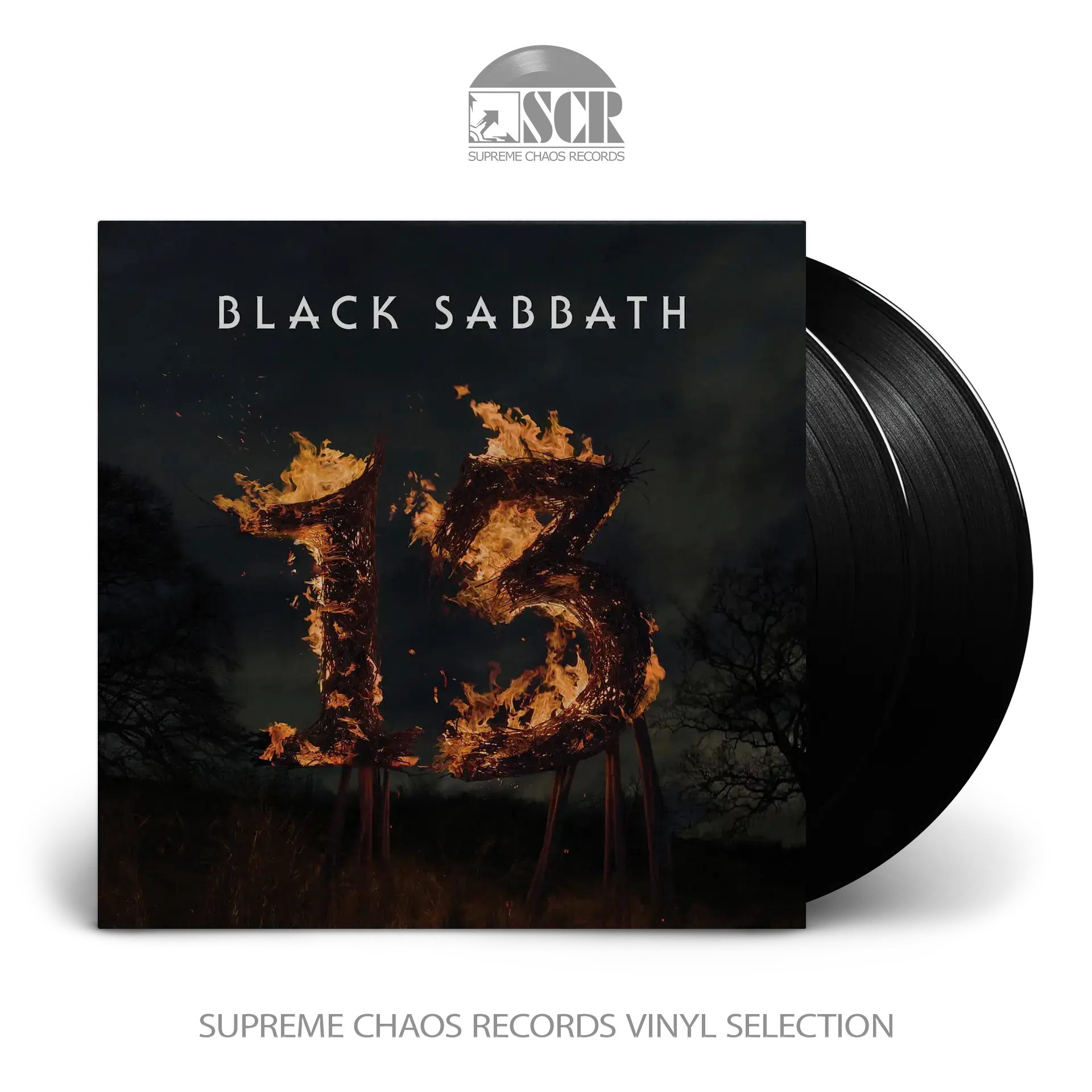 BLACK SABBATH · 13 (B-Stock) | BLACK 2LP (Heavy Metal/Hard Rock/Classic Rock Vinyl)