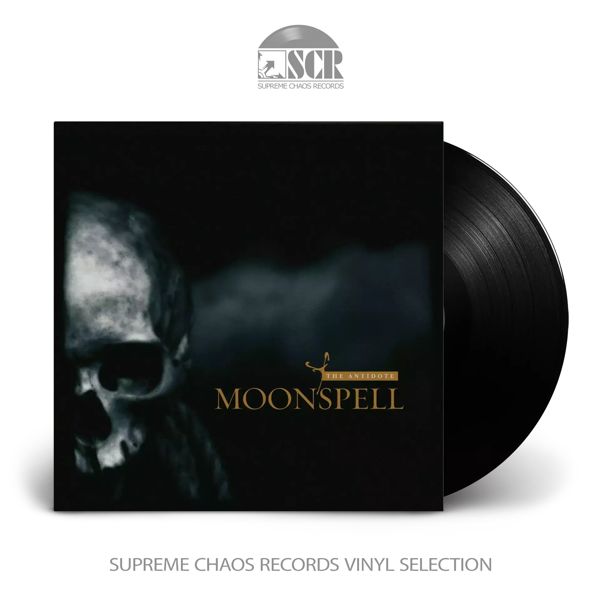MOONSPELL · The Antidote | BLACK VINYL MOONSPELL · The Antidote | BLACK VINYL (Gothic Metal Vinyl)