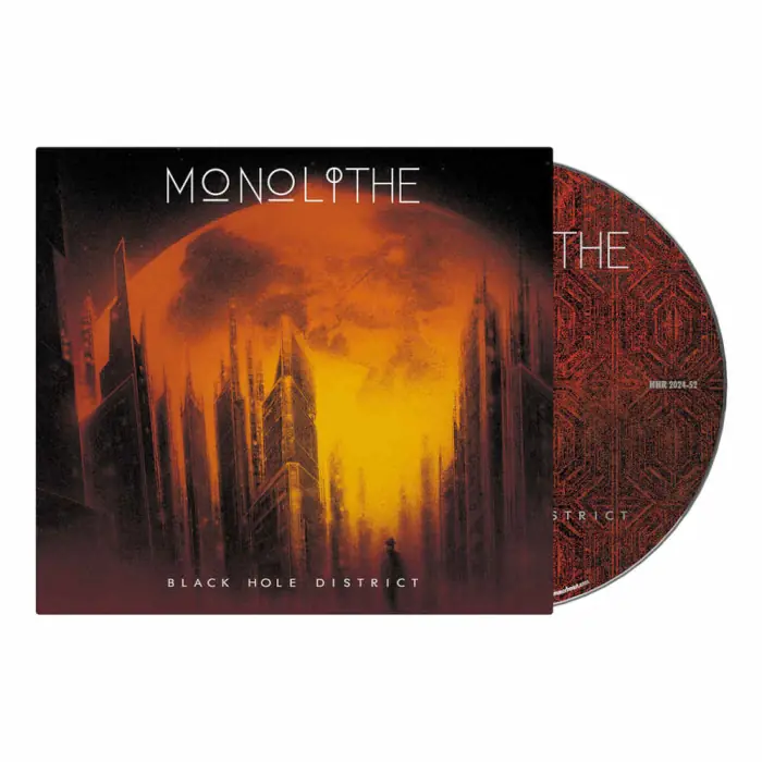 MONOLITHE - Black Hole District · DIGIPAK CD (Doom Metal CDs)