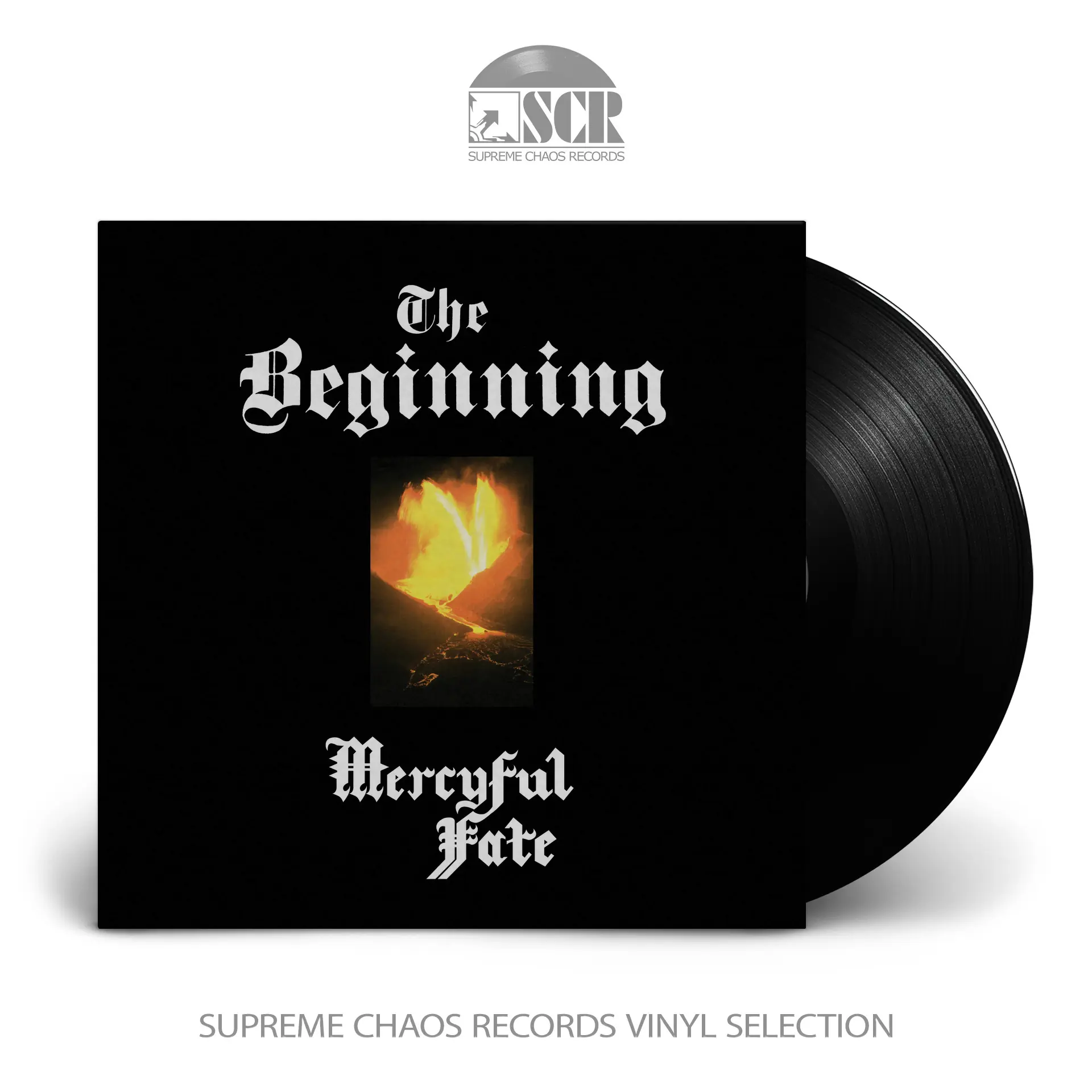 MERCYFUL FATE - The Beginning · BLACK LP MERCYFUL FATE - The Beginning · BLACK LP (Heavy Metal Vinyl)