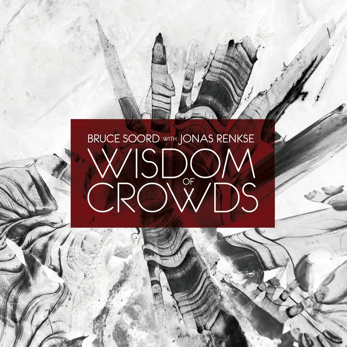 BRUCE SOORD WITH JONAS RENKSE - Wisdom Of Crowds · CD (Progressive Rock CDs)