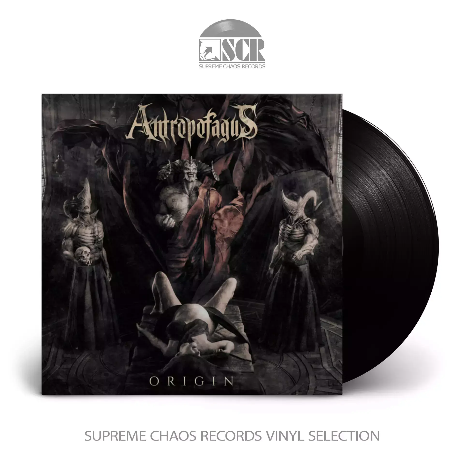 ANTROPOFAGUS - Origin · BLACK LP