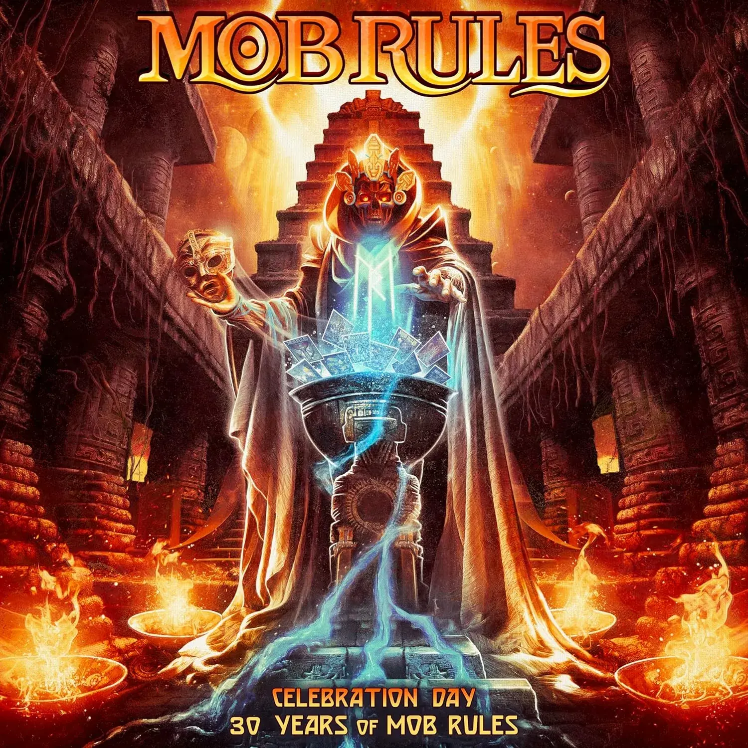 MOB RULES · Celebration Day - 30 Years Of Mob Rules | 2CD MOB RULES · Celebration Day - 30 Years Of Mob Rules | 2CD (Heavy Metal CDs)