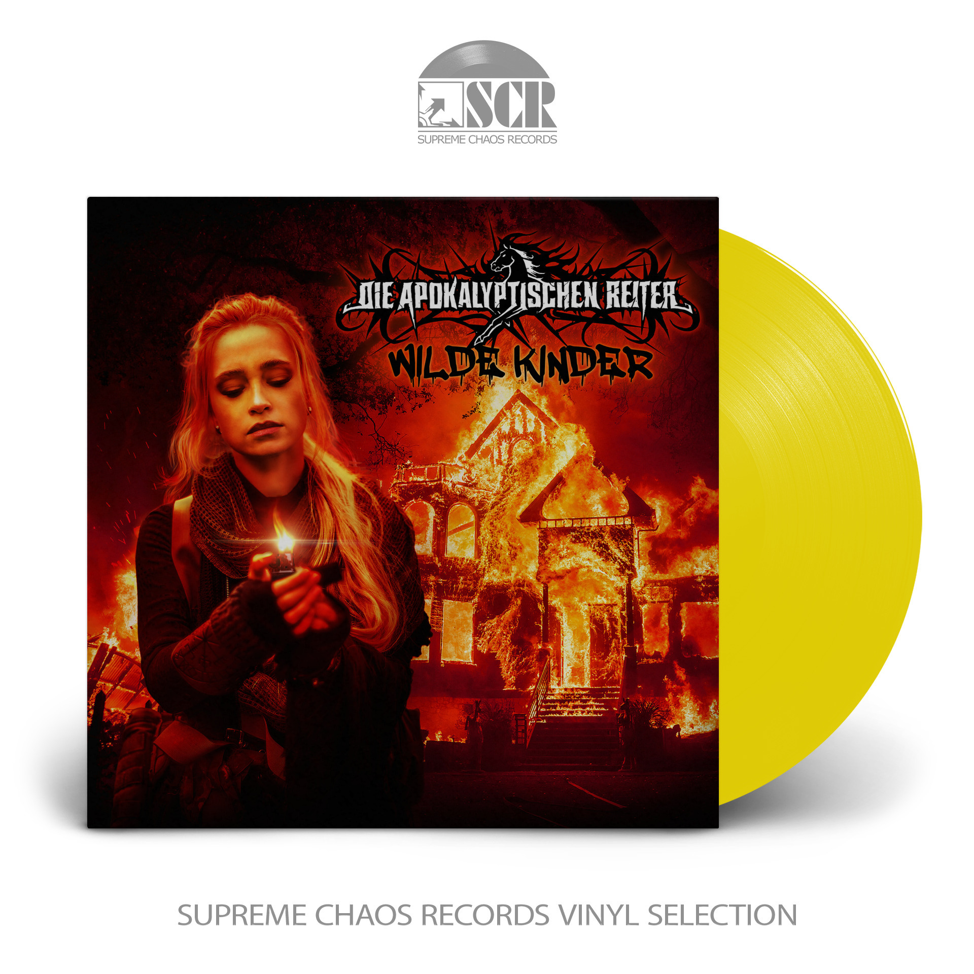 DIE APOKALYPTISCHEN REITER · Wilde Kinder | YELLOW LP DIE APOKALYPTISCHEN REITER · Wilde Kinder | YELLOW LP (Heavy Metal Vinyl)