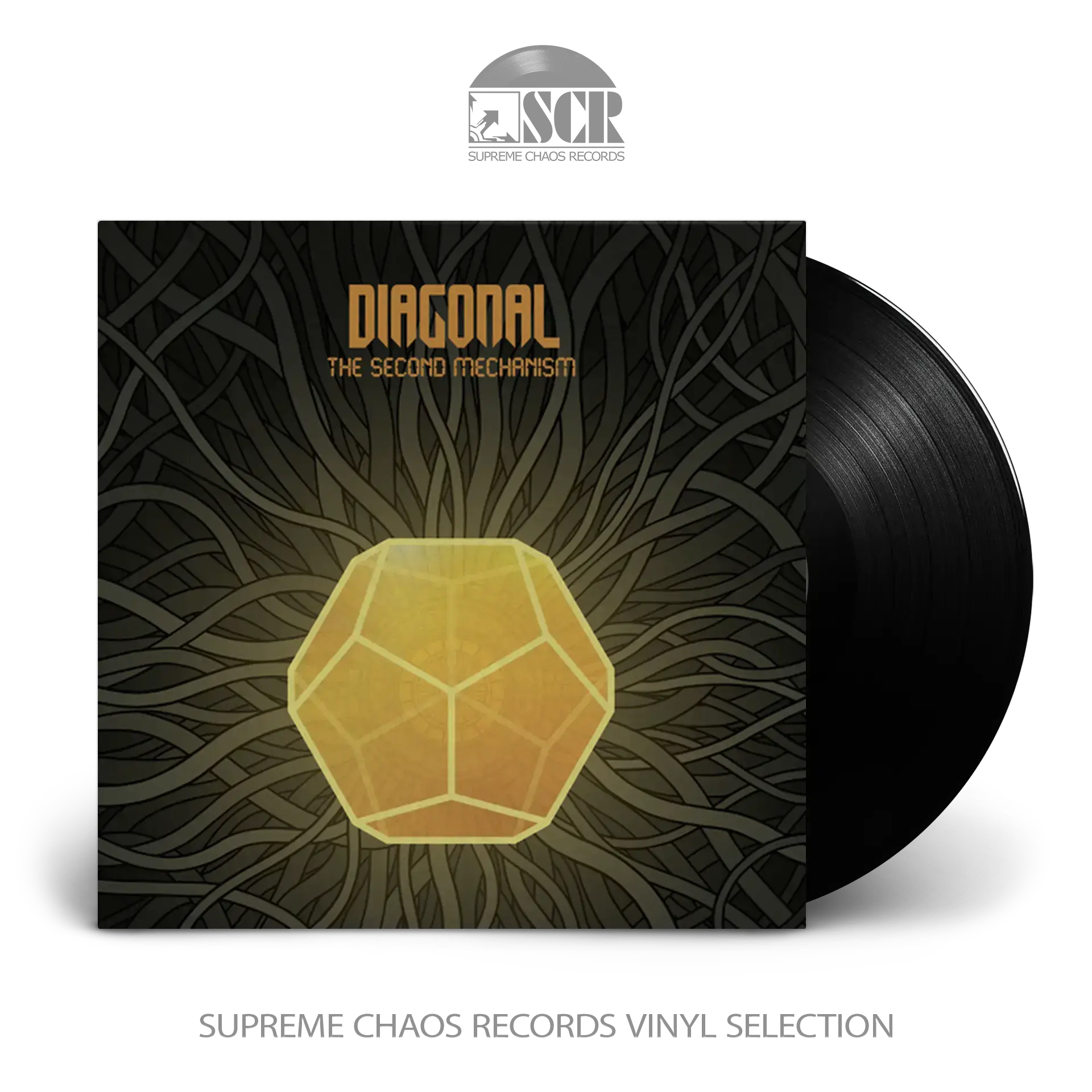 DIAGONAL · The Second Mechanism | BLACK LP DIAGONAL · The Second Mechanism | BLACK LP (Progressive Rock Vinyl)