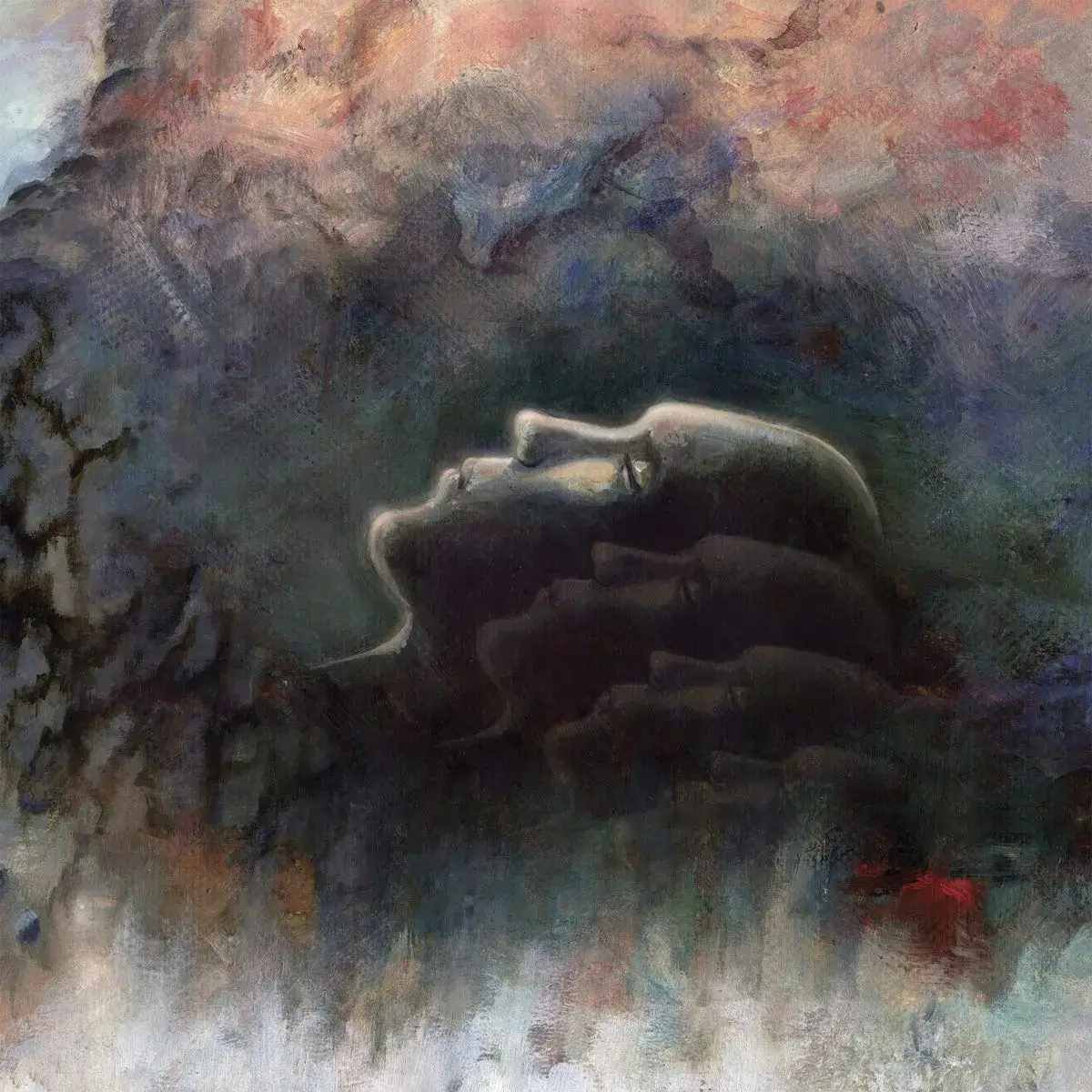 MORBUS CHRON · Sweven / A Saunter Through The Shroud | BLACK DLP (Death Metal Vinyl) · Picture 1