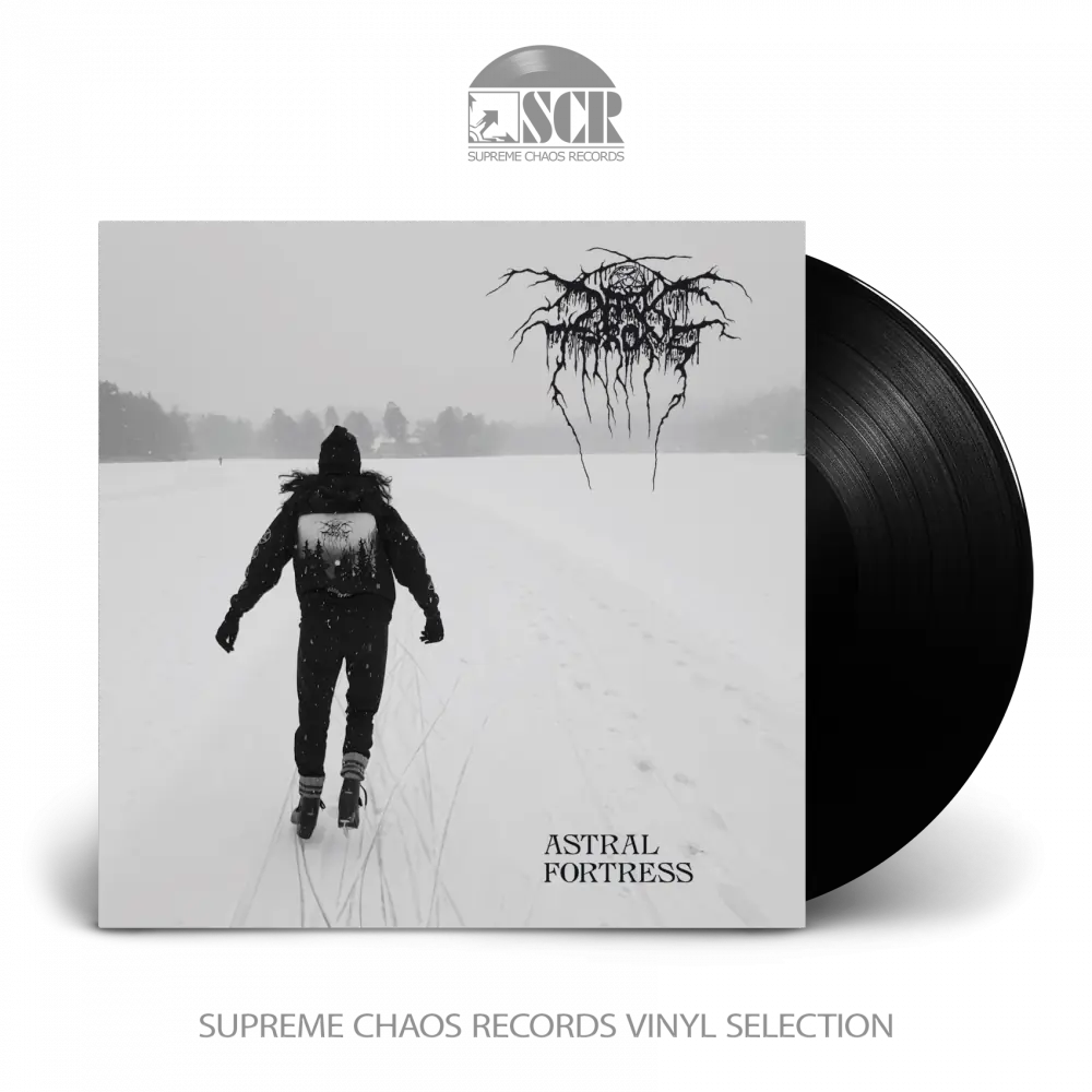 DARKTHRONE - Astral Fortress · BLACK LP