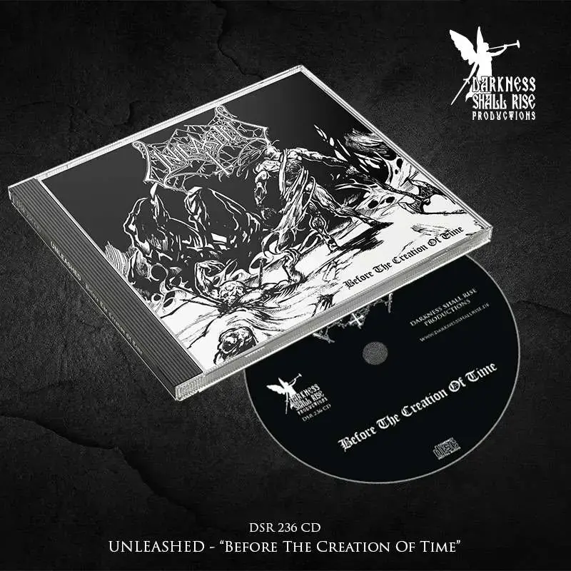 UNLEASHED - Before The Creation Of Time · CD 1