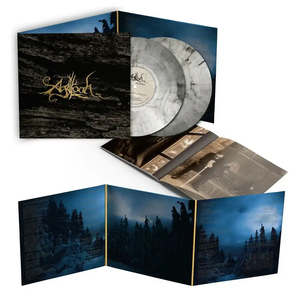 AGALLOCH - Pale Folklore · SMOKE 2LP (Dark Metal/Black Metal Vinyl) · Picture 2