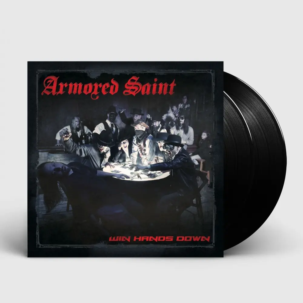 ARMORED SAINT - Win Hands Down · BLACK DLP
