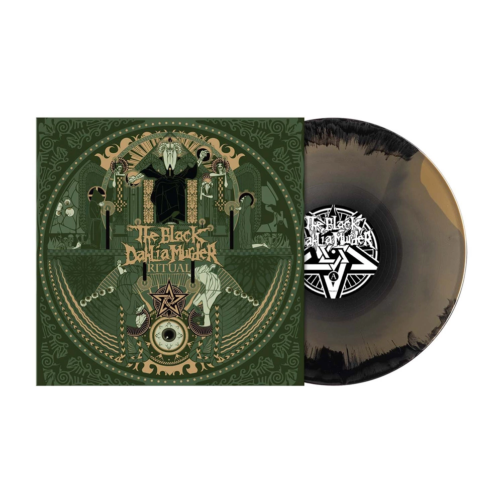 THE BLACK DAHLIA MURDER - Ritual · GOLD/BLACK LP THE BLACK DAHLIA MURDER - Ritual · GOLD/BLACK LP (Melodic Death Metal Vinyl)
