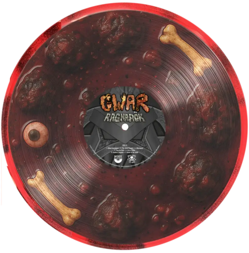 GWAR · Ragnarök | SPECIAL PICTURE VINYL LP · Picture 3 GWAR · Ragnarök | SPECIAL PICTURE VINYL LP (Heavy Metal/Thrash Metal Vinyl) · Picture 3