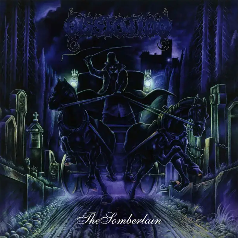 DISSECTION - The Somberlain (Pop-Up) · BLACK 2LP (Black Metal Vinyl) · Picture 1