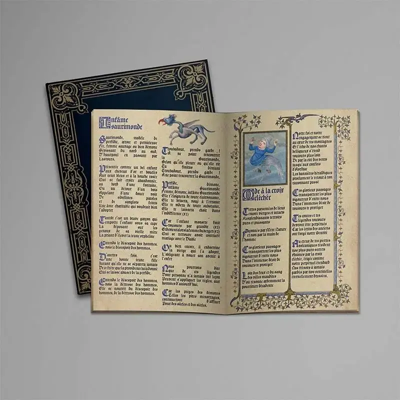 AORLHAC · L'Esprit Des Vents | A5 DIGIPAK CD (Black Metal CDs) · Picture 2