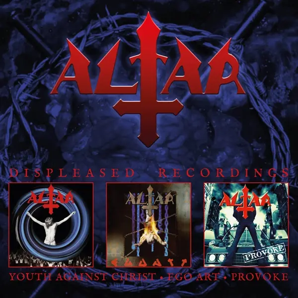 ALTAR - Displeased Recordings · 3CD BOXSET