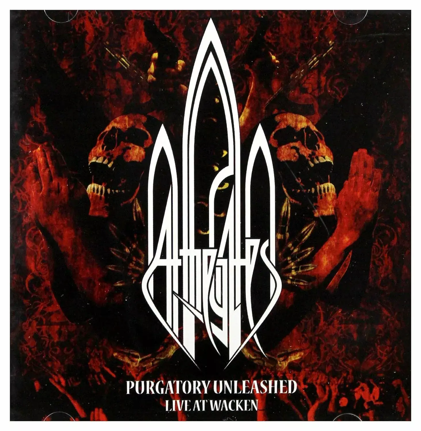 AT THE GATES - Purgatory Unleashed - Live At Wacken · CD