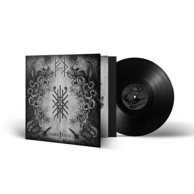 FORTÍÐ - Narkissos · BLACK LP